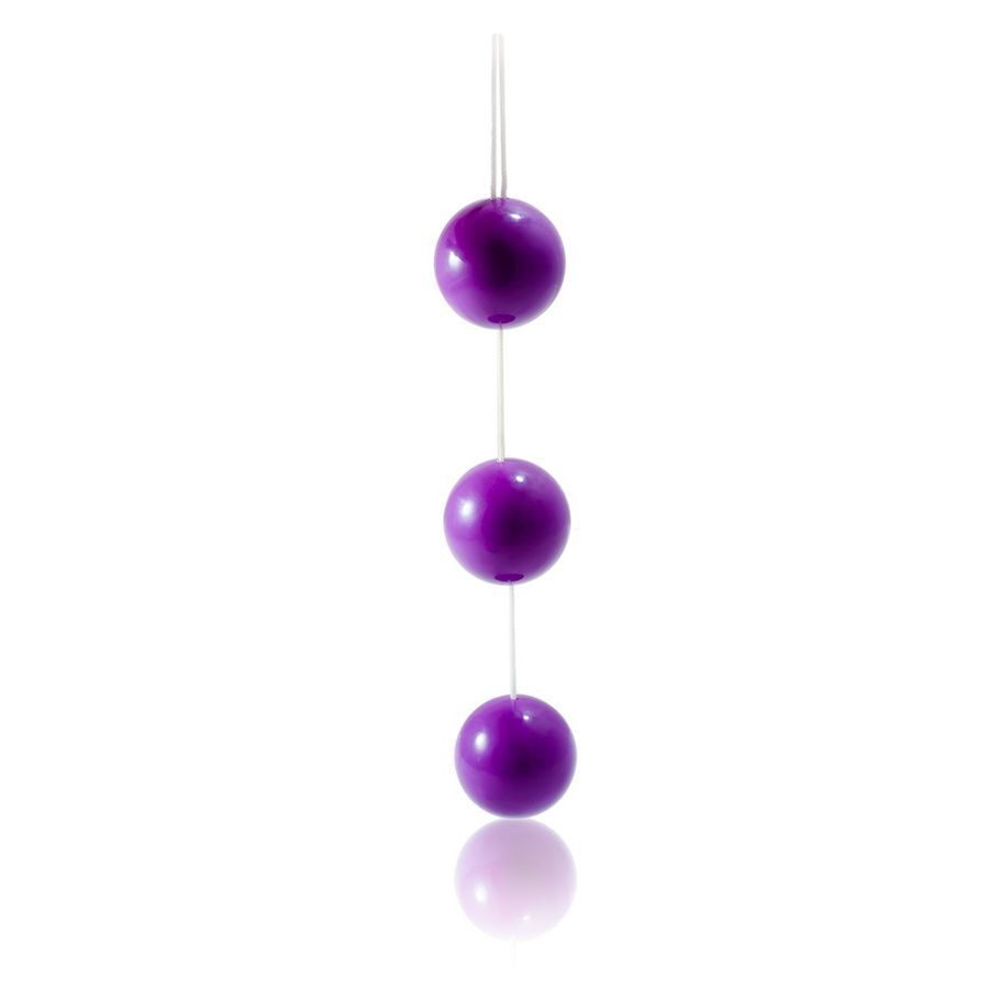 DANCE - STREIFEN LILAC ABS-ANALKUGELN