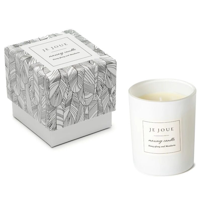 JE JOUE - LUXUS-MASSAGEKERZE - YLANG YLANG &amp; MANDARINE