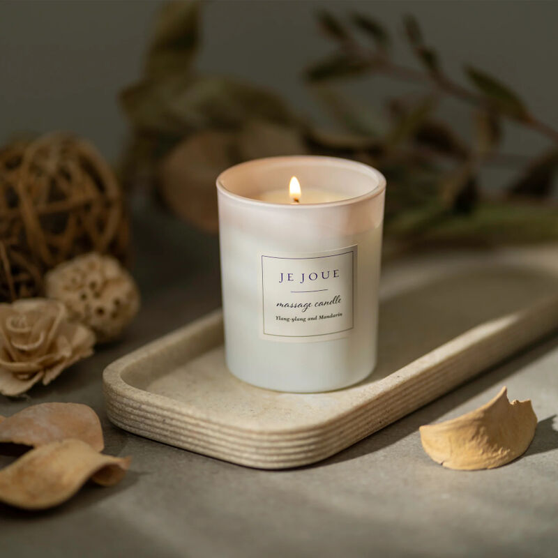 JE JOUE - LUXUS-MASSAGEKERZE - YLANG YLANG &amp; MANDARINE