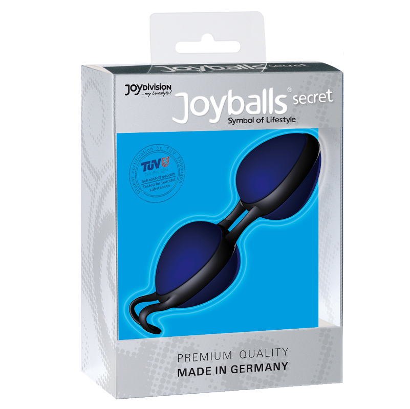 JOYDIVION JOYBALLS - SECRET SCHWARZE UND LILAC CHINESISCHE KUGELN