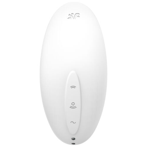SATISFYER - VULVA LOVER 2 LUFTPULSSTIMULATOR & VIBRATOR BLAU