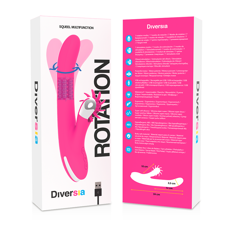 DIVERSIA - PANTS ROTATION 24 CM