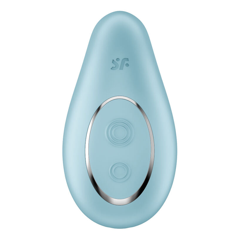 SATISFYER - DIPPING DELIGHT AUFLEGVIBRATOR ROT