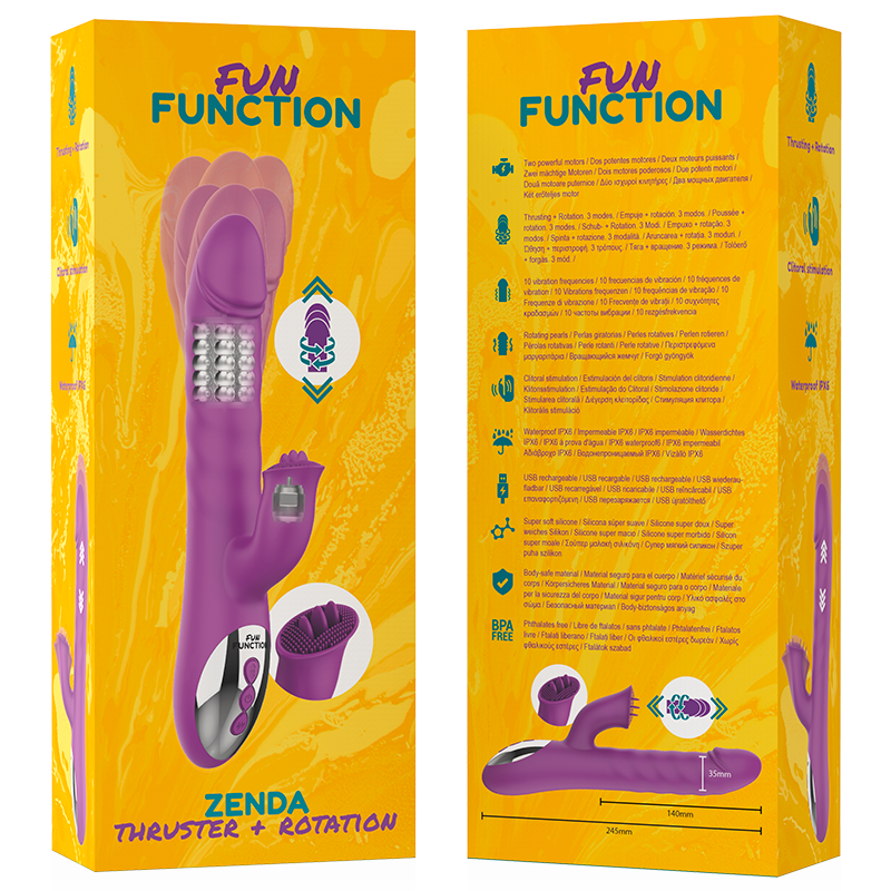 FUN FUNCTION - THRUSTER &amp; ROTATION