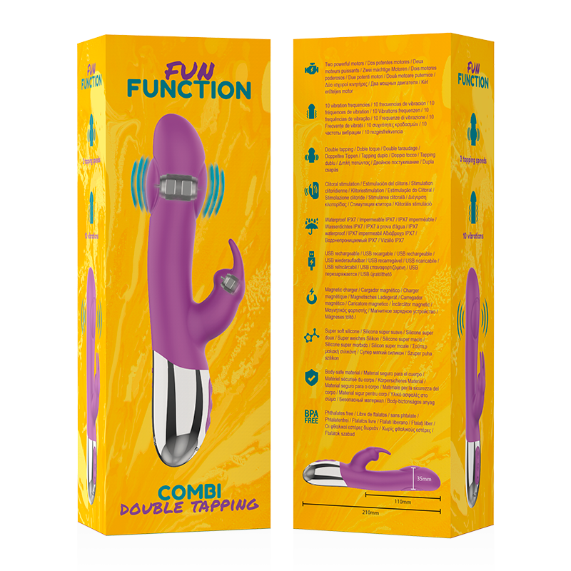 FUN FUNCTION - COMBO DOUBLE BUTTON