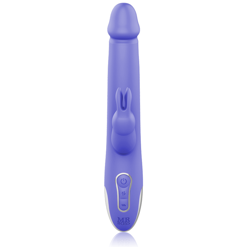 MR BOSS - ARTURO VIBRATOR &amp; ROTATOR KOMPATIBEL MIT WATCHME WIRELESS TECHNOLOGY