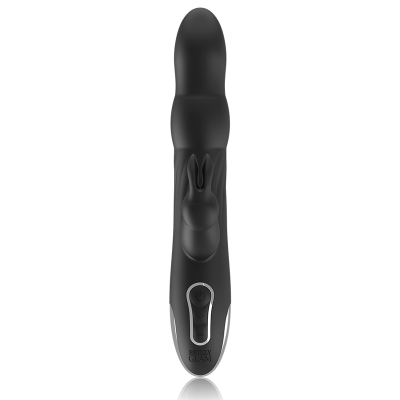 BRILLY GLAM- MOEBIUS RABBIT VIBRATOR &amp; ROTATOR KOMPATIBEL MIT WATCHME WIRELESS TECHNOLOGY