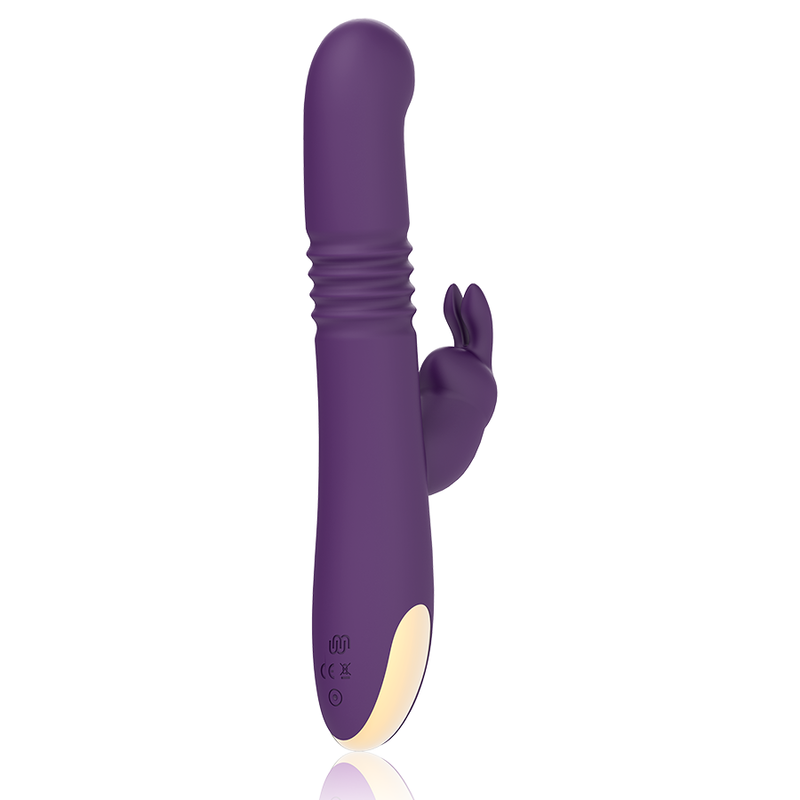 TREASURE - BASTIAN RABBIT UP &amp; DOWN, ROTATOR &amp; VIBRATOR KOMPATIBEL MIT WATCHME WIRELESS TECHNOLOGY