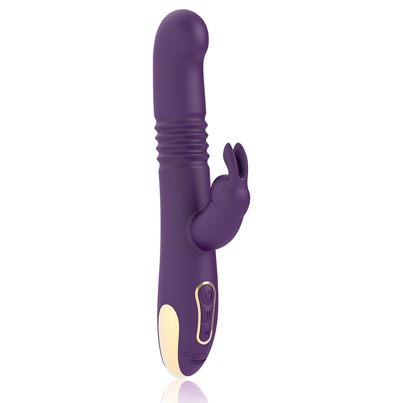 TREASURE - BASTIAN RABBIT UP &amp; DOWN, ROTATOR &amp; VIBRATOR KOMPATIBEL MIT WATCHME WIRELESS TECHNOLOGY