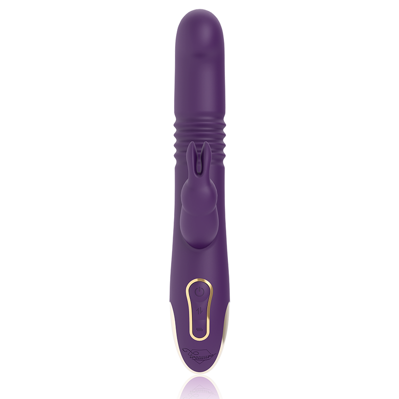 TREASURE - BASTIAN RABBIT UP &amp; DOWN, ROTATOR &amp; VIBRATOR KOMPATIBEL MIT WATCHME WIRELESS TECHNOLOGY