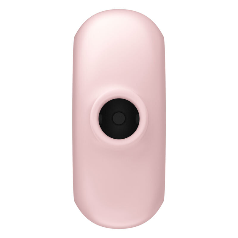 SATISFYER - PRO TO GO 3 DOPPELTER LUFTPULSSTIMULATOR & VIBRATOR BLAU