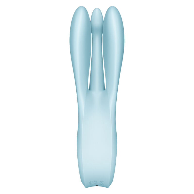 SATISFYER - THREESOME 1 VIBRATOR ROSA