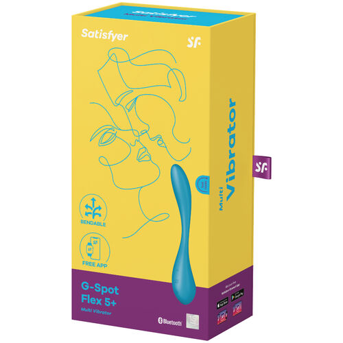 SATISFYER - G-SPOT FLEX 5 MULTIVIBRATOR