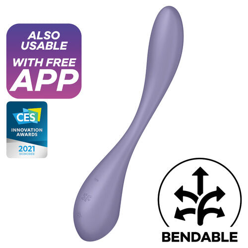 SATISFYER - G-SPOT FLEX 5 MULTIVIBRATOR