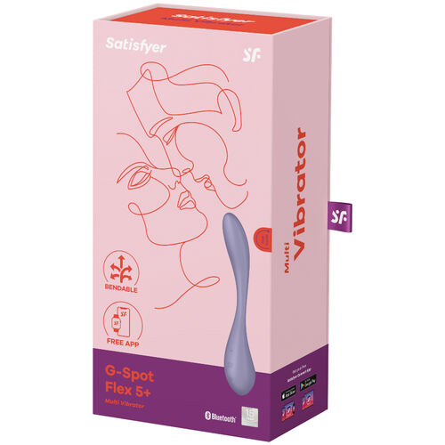 SATISFYER - G-SPOT FLEX 5 MULTIVIBRATOR
