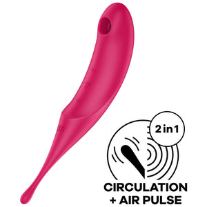 Druckwellen saugende Vibratoren