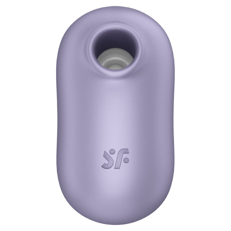 SATISFYER - PRO TO GO 2 DOPPELTER LUFTPULSSTIMULATOR & VIBRATOR GRÜN