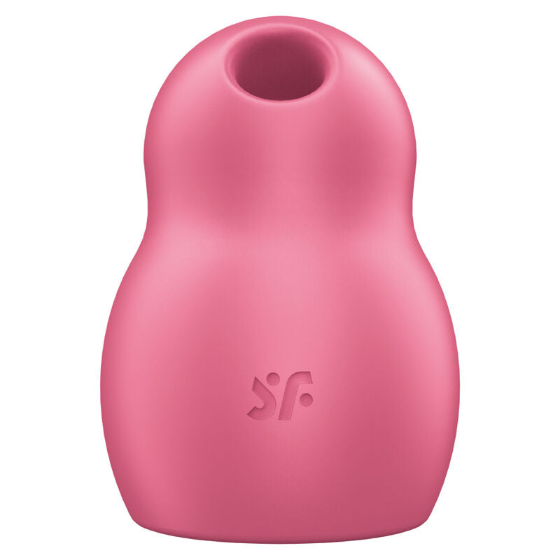 SATISFYER - PRO TO GO 1 DOPPELTER LUFTPULSSTIMULATOR & VIBRATOR BLAU