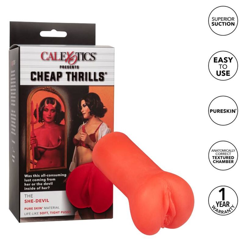CALEXOTICS - CHEAP ENTHUSIASTS THE DEVIL