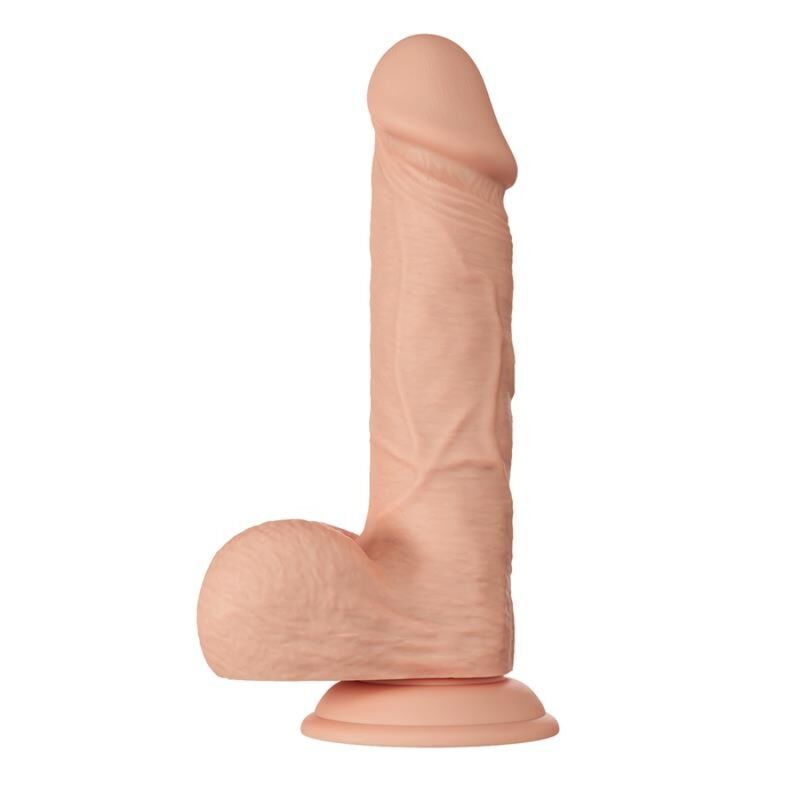 DANCE - SCHÖNE BEGEGNUNG BAHAMUT FLEXIBLER REALISTISCHER DILDO 21.8 CM NATÜRLICH