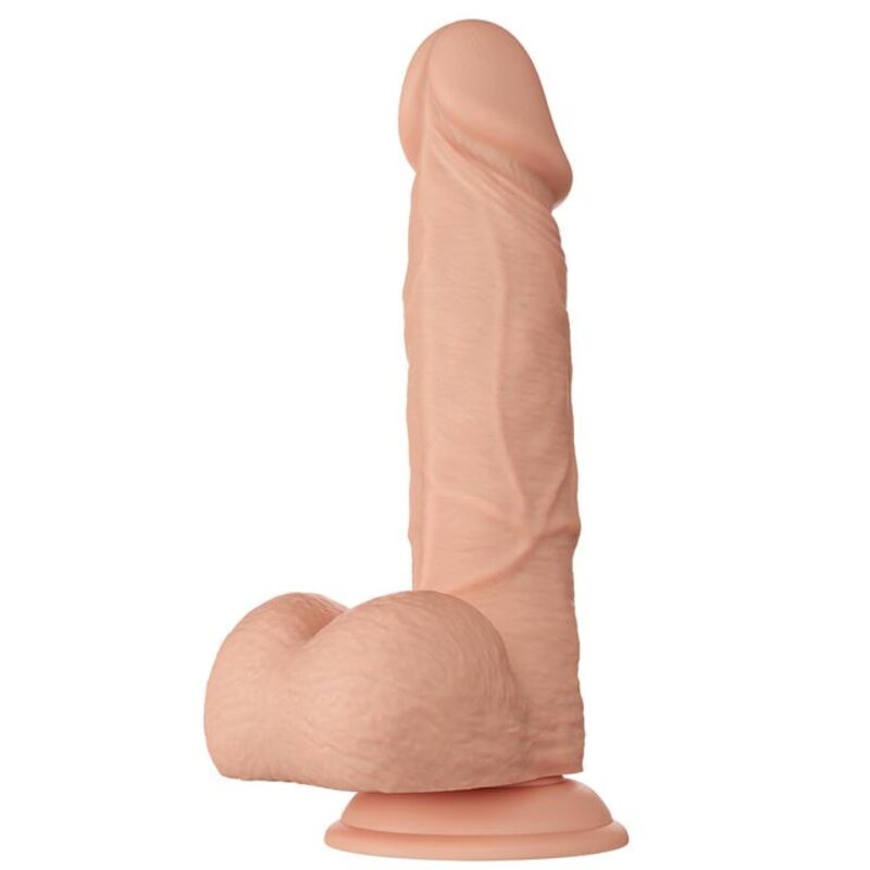 DANCE - SCHÖNE BEGEGNUNG BAHAMUT FLEXIBLER REALISTISCHER DILDO 21.8 CM NATÜRLICH