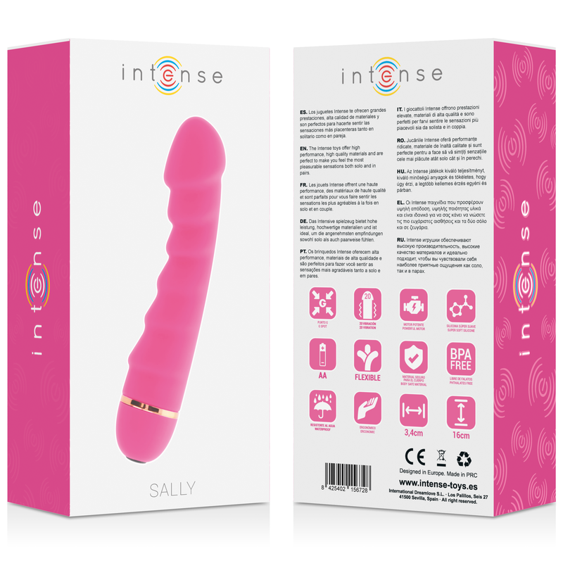 INTENSE - SALLY 20 GESCHWINDIGKEITEN SILIKON PINK