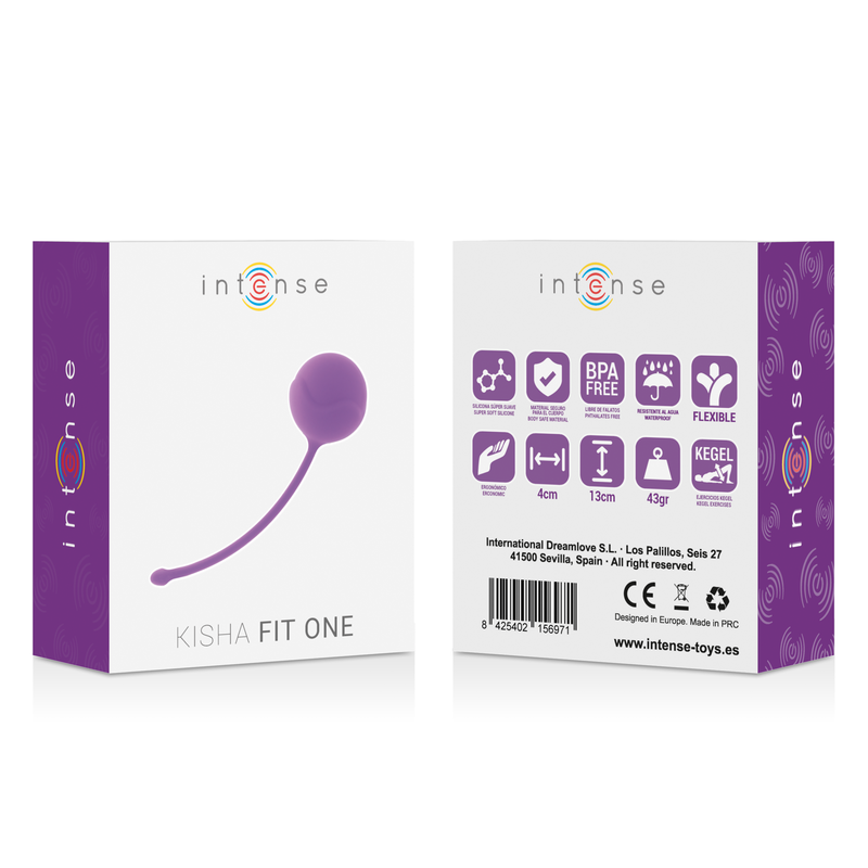 INTENSE - KISHA FIT ONE SILICONE CONE