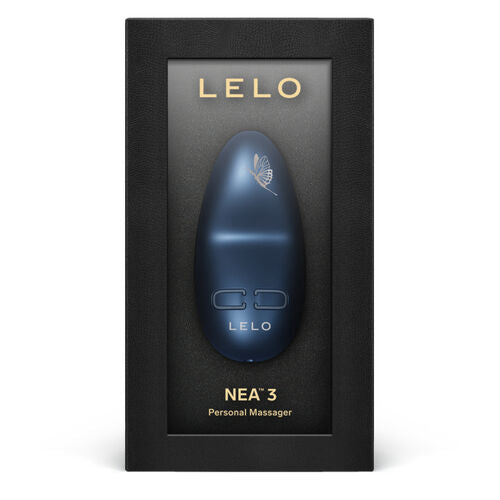 LELO - NEA 3 PERSÖNLICHES MASSAGERT SCHWARZ