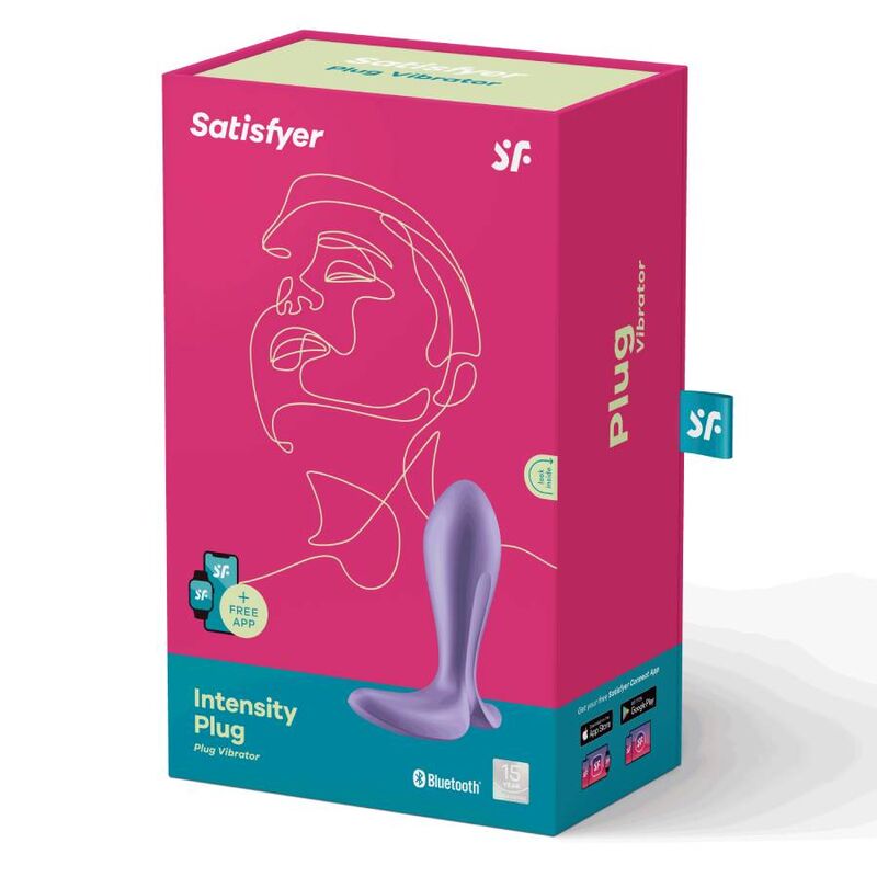 SATISFYER - INTENSITY PLUG LILAC