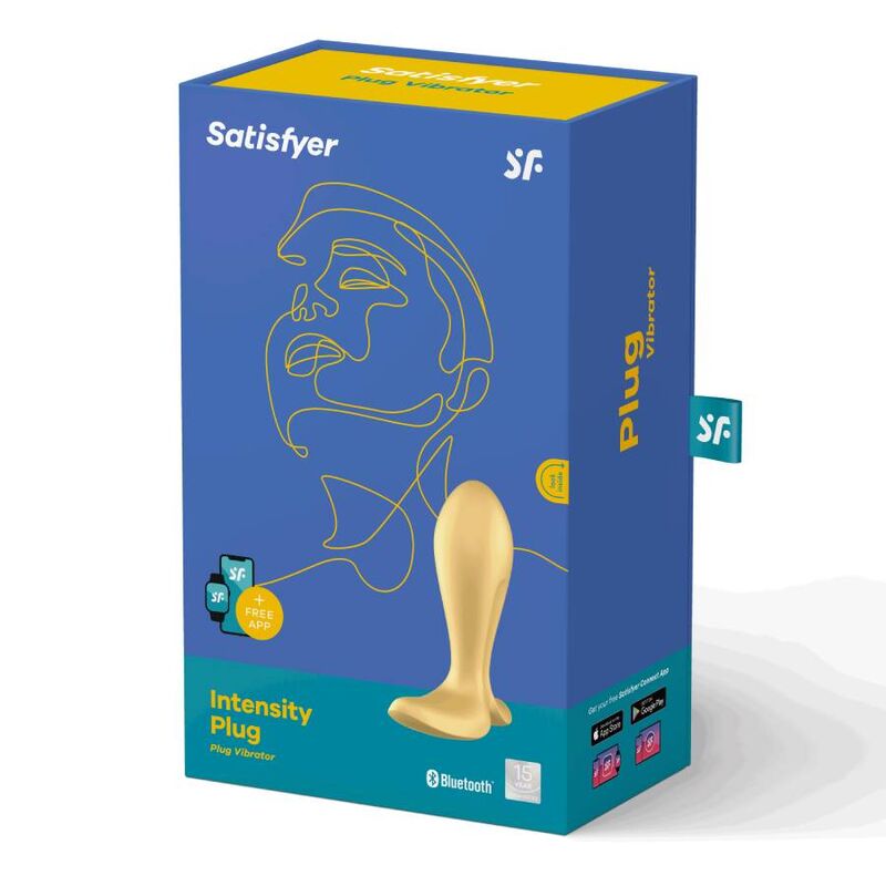 SATISFYER - INTENSITY PLUG LILAC