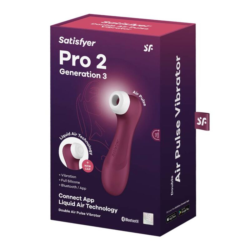 SATISFYER - PRO 2 GENERATION 3 LILAC BLUETOOTH & APP