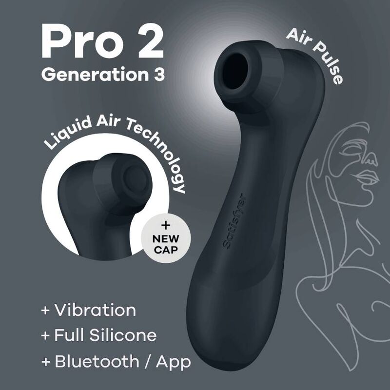 SATISFYER - PRO 2 GENERATION 3 LILAC BLUETOOTH & APP