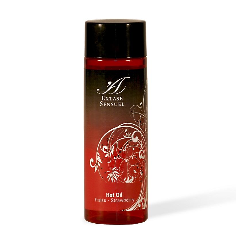 SENSUAL EXTASE - ERDBEER WRMESTIMULIERENDES ÖL 100 ML