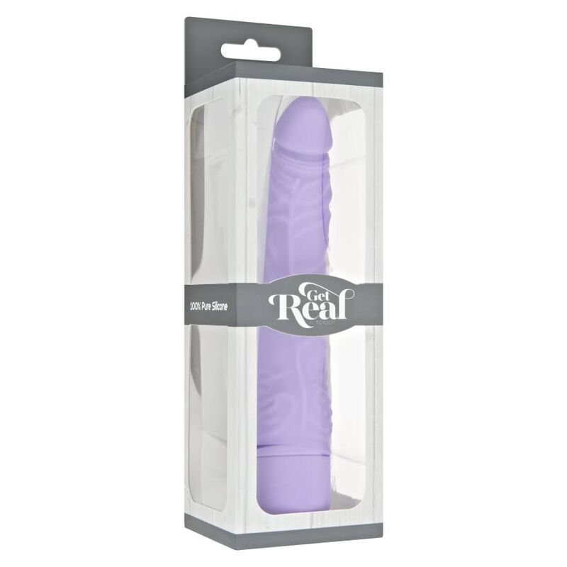 GET REAL - KLASSISCHER SCHLANKER VIBRATOR LILAC