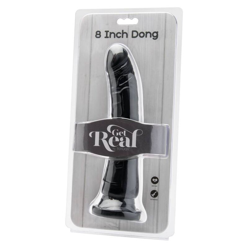 GET REAL - DONG 20.5 CM SCHWARZ