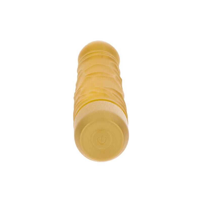 GET REAL - GOLD THICK ORIGINAL VIBRATOR GOLD