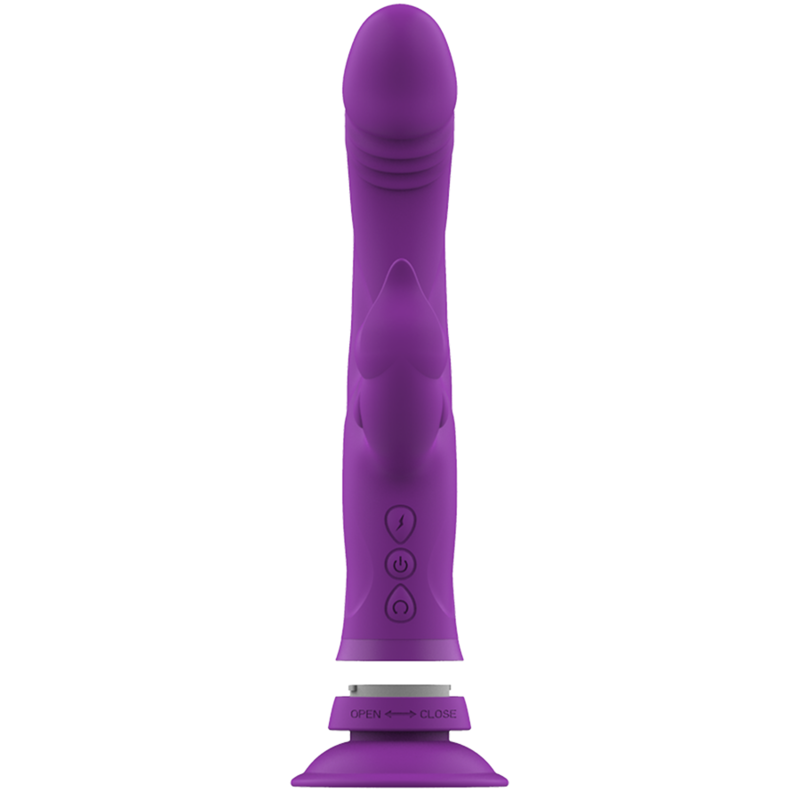 INTENSE - CASANOVA RABBIT SILIKONVIBRATOR DREIFACHMOTOR LILAC