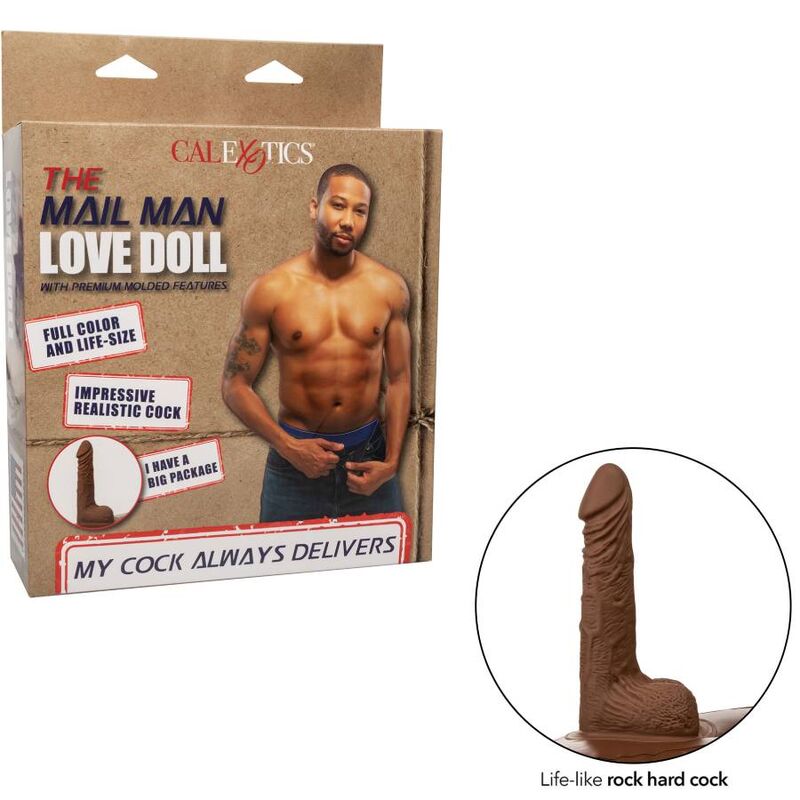 CALEXOTICS - THE POSTMAN LOVE DOLL
