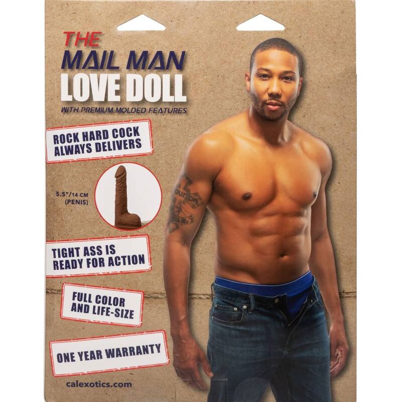 CALEXOTICS - THE POSTMAN LOVE DOLL