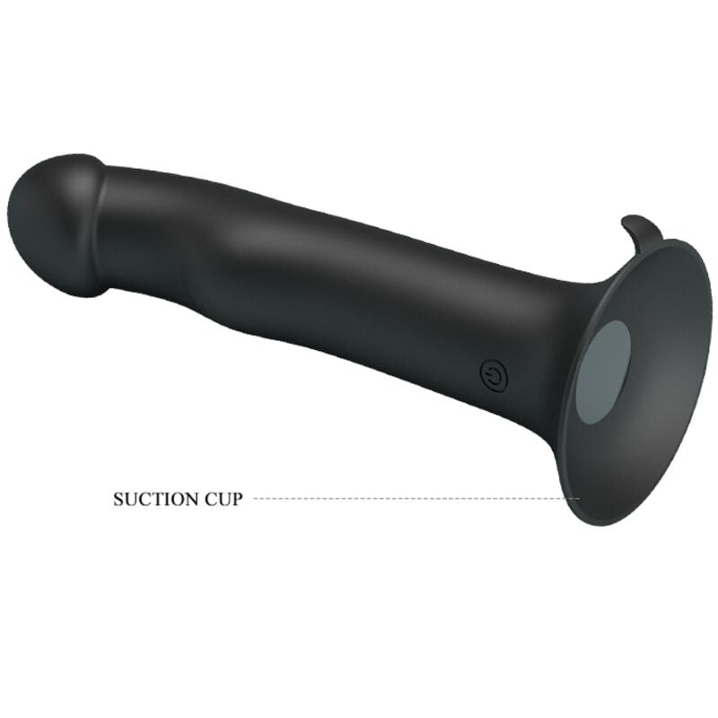 PRETTY LOVE - MURRAY VIBRATOR UND KLITORISSTIMULIERENDE WELLEN SCHWARZ