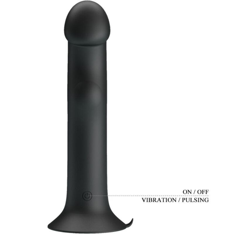 PRETTY LOVE - MURRAY VIBRATOR UND KLITORISSTIMULIERENDE WELLEN SCHWARZ