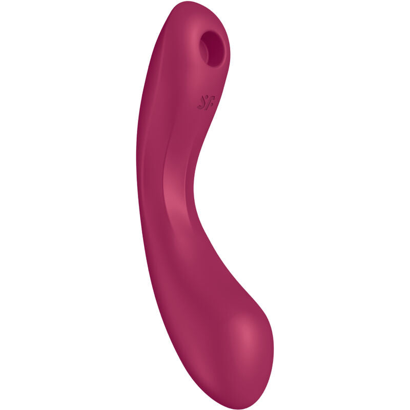 SATISFYER - CURVE TRINITY 1 AIR PULSE VIBRATION GRAU