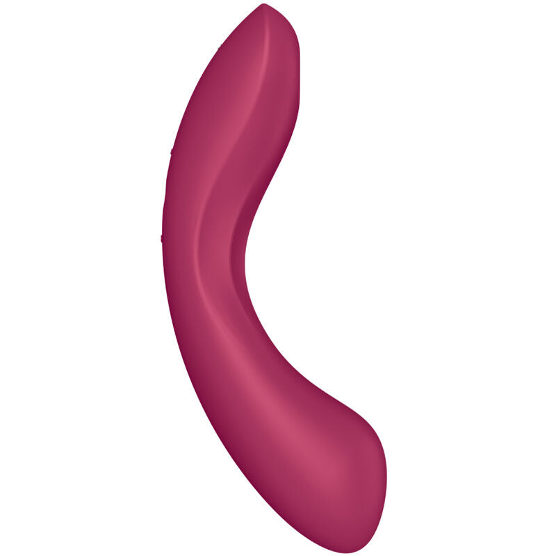 SATISFYER - CURVE TRINITY 1 AIR PULSE VIBRATION GRAU