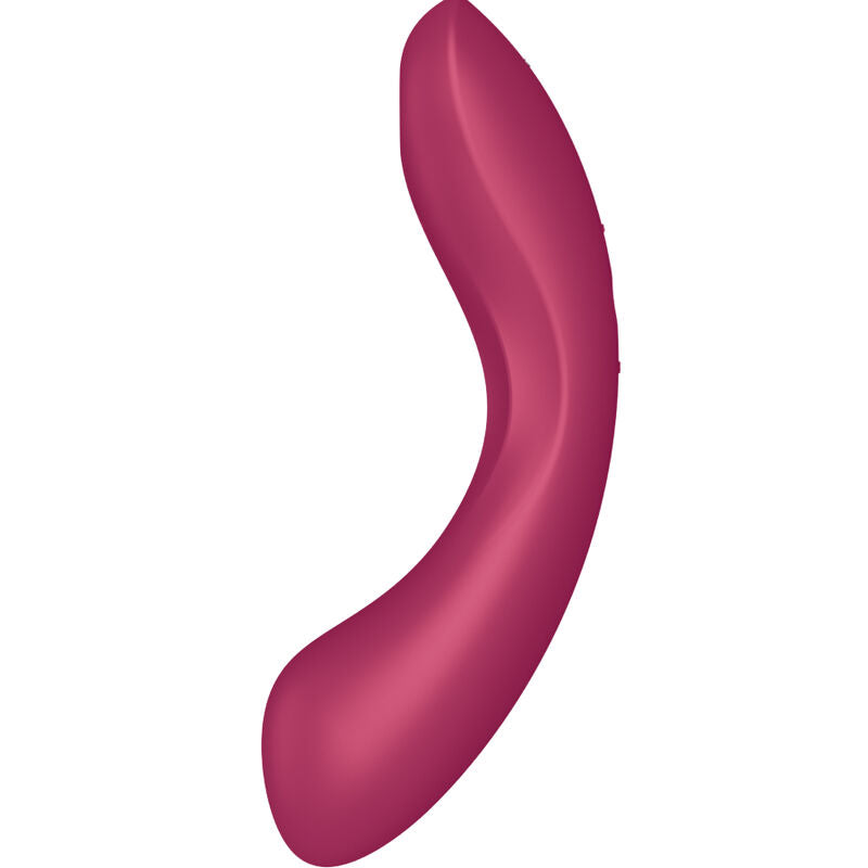 SATISFYER - CURVE TRINITY 1 AIR PULSE VIBRATION GRAU