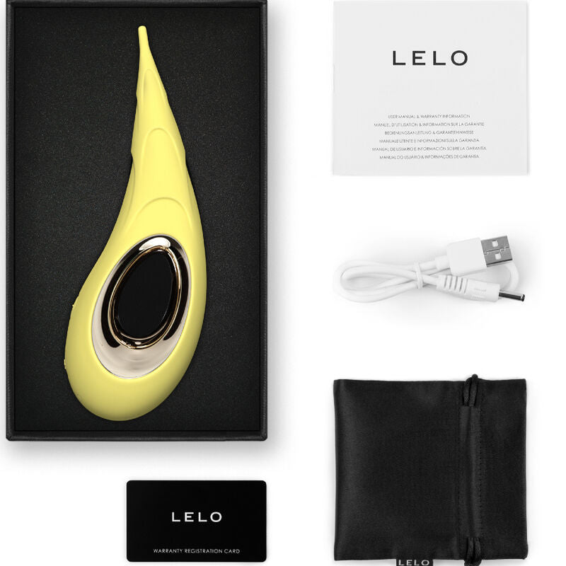 LELO - DOT CRUISE KLITORISTIMULATOR OCKER ORANGE