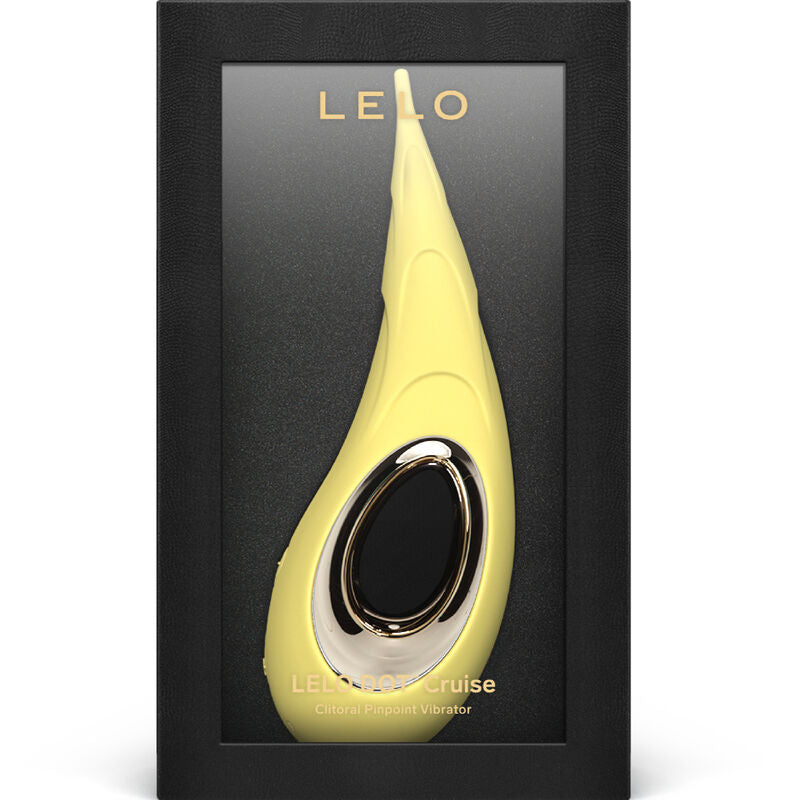 LELO - DOT CRUISE KLITORISTIMULATOR OCKER ORANGE