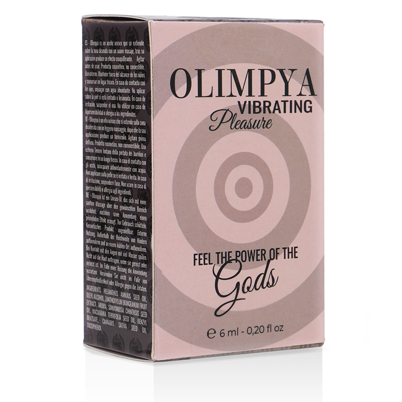OLIMPYA - VIBRANT PLEASURE GODDESS