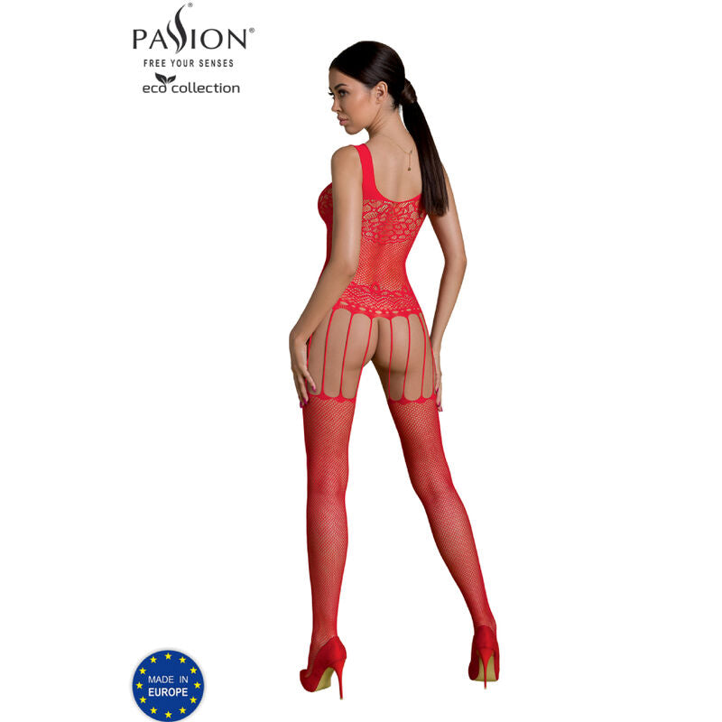 PASSION - ECO COLLECTION BODYSTOCKING ECO BS001 WEISS