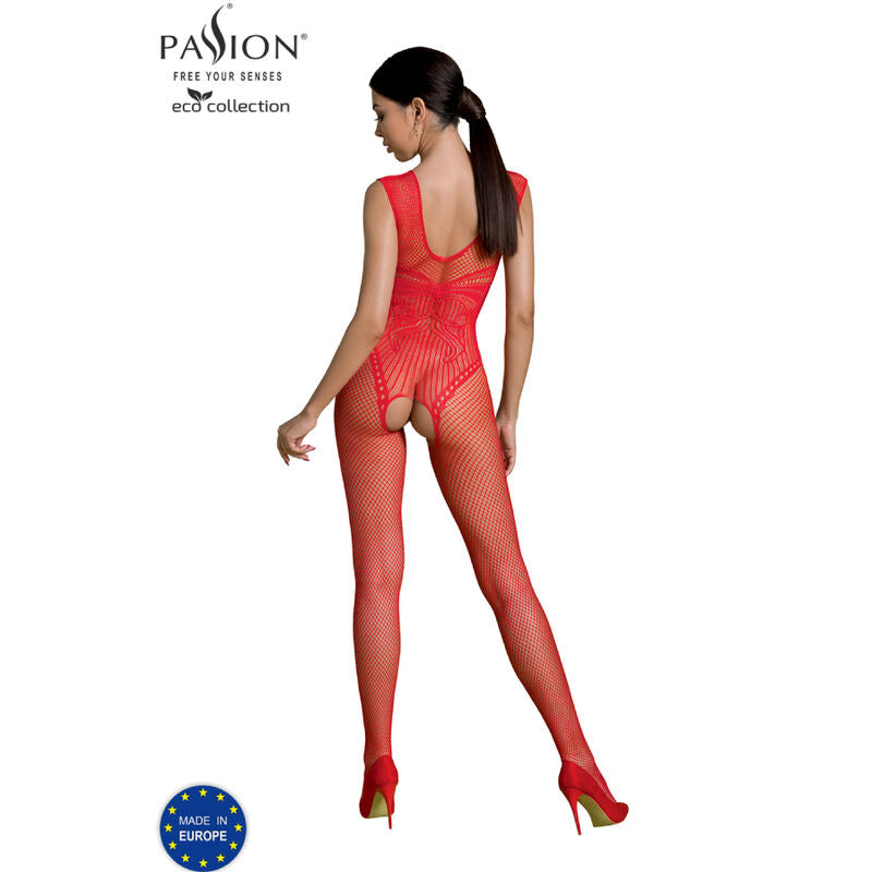 PASSION - ECO COLLECTION BODYSTOCKING ECO BS003 WEISS