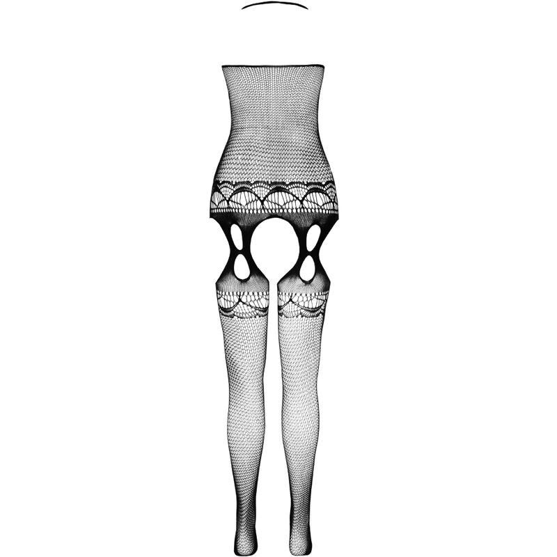 PASSION - ECO COLLECTION BODYSTOCKING ECO BS006 WEISS